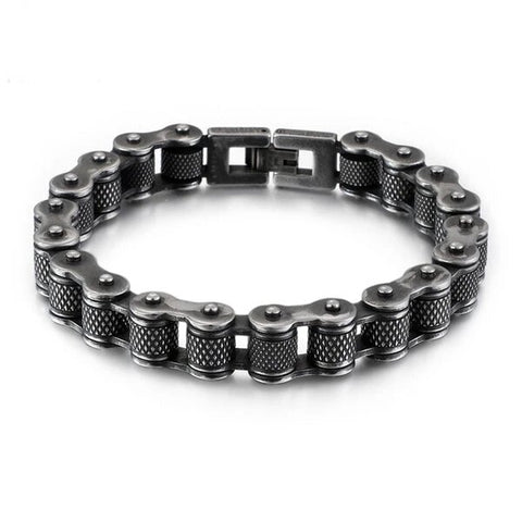 Motorcycle Brake Line Bracelet - Moto Loot